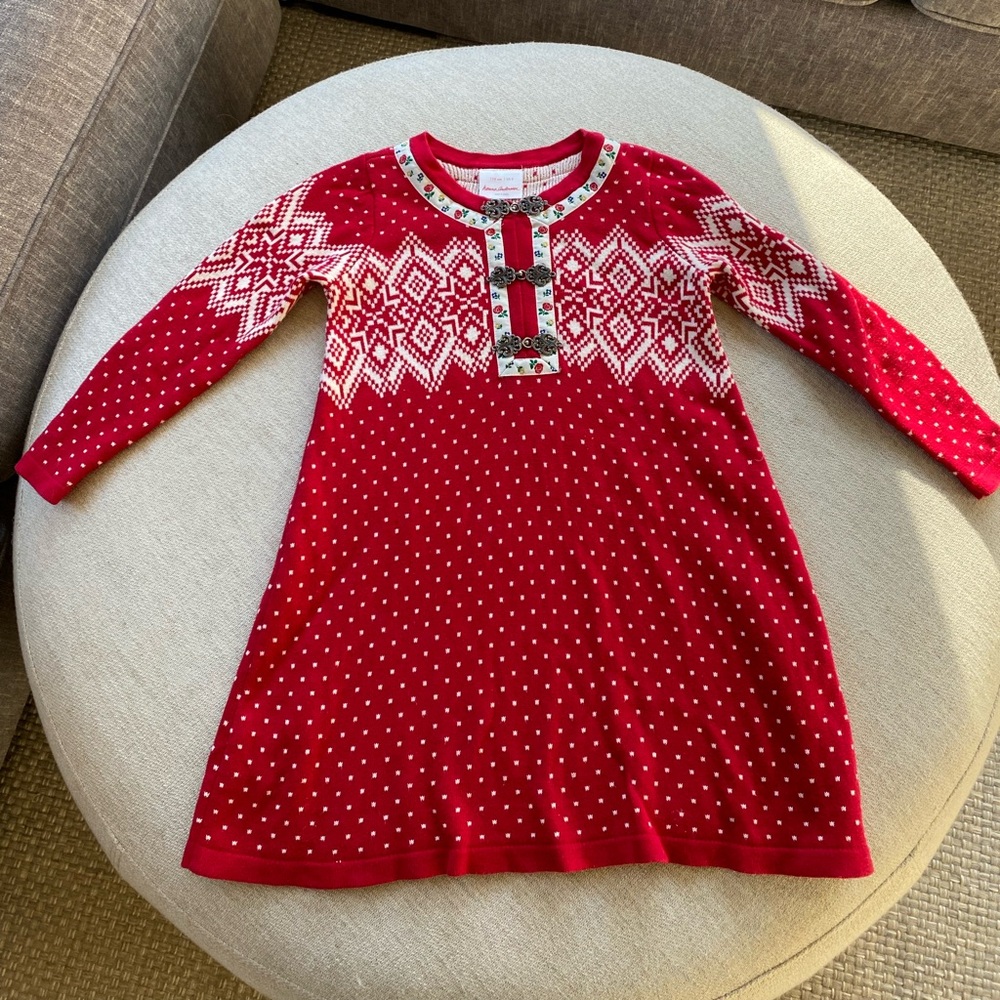 Hanna Andersson Holiday Dress